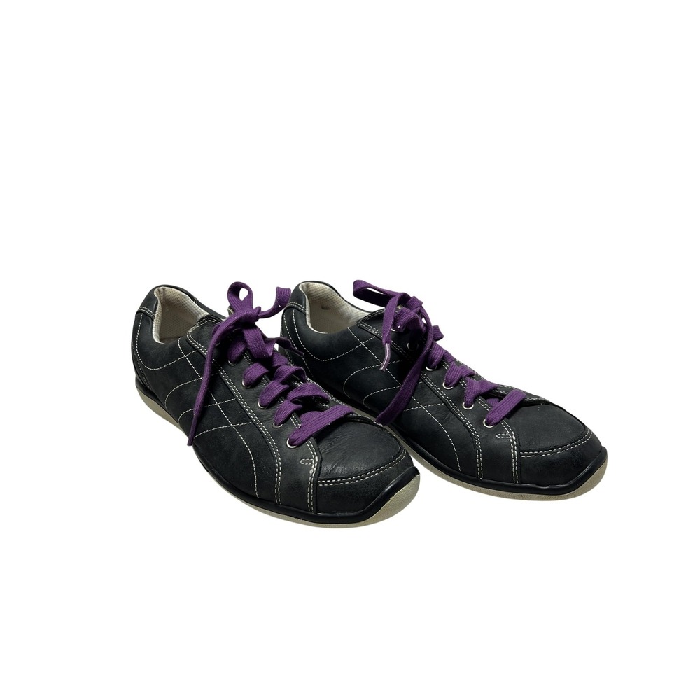 FootJoy LoPro‎ Collection Golf Shoes Womens 8M Black Leather Athletic Sneaker